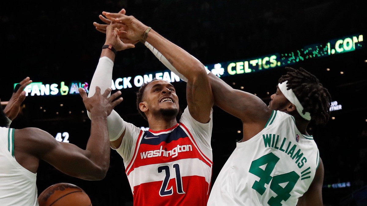 Boston Celtics center Robert Williams III