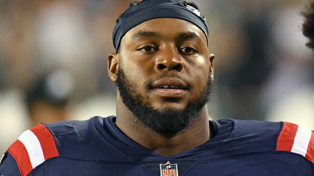 New England Patriots offensive guard Shaq Mason