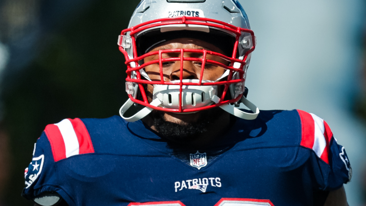 New England Patriots offensive guard Shaq Mason