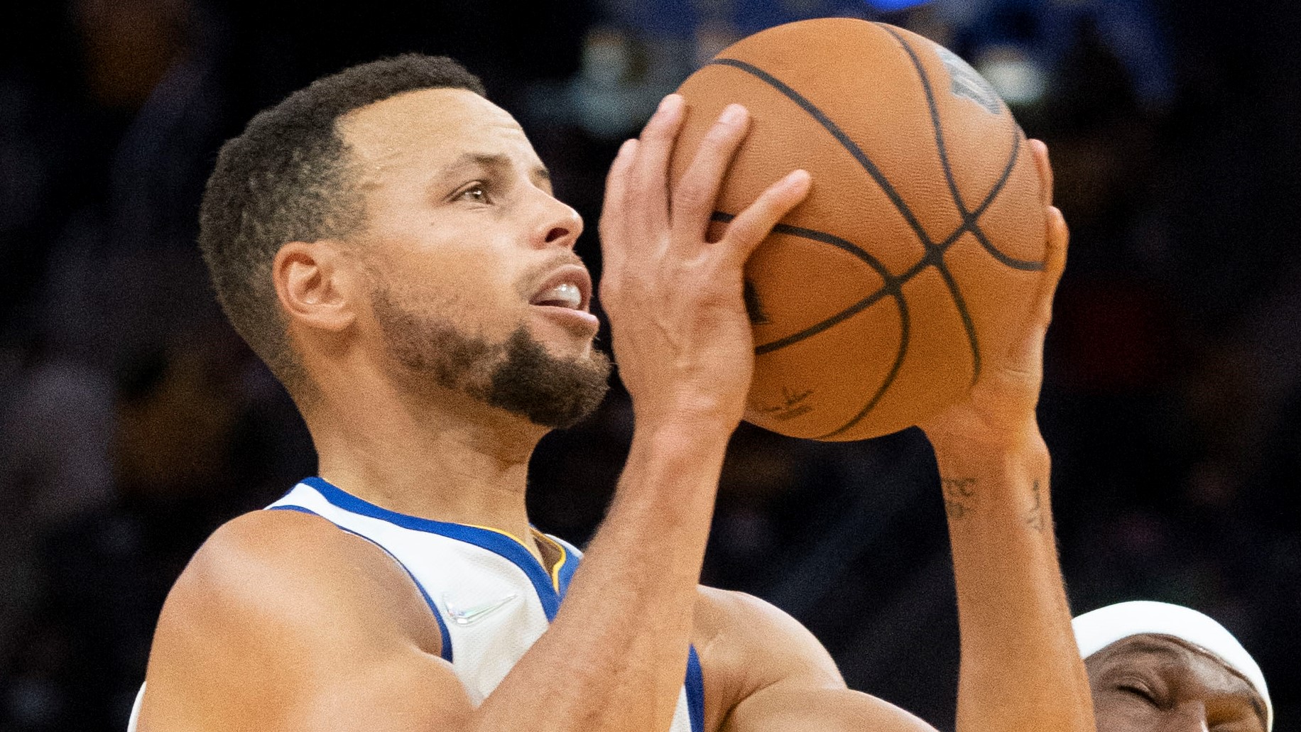 Golden State Warriors guard Stephen Curry