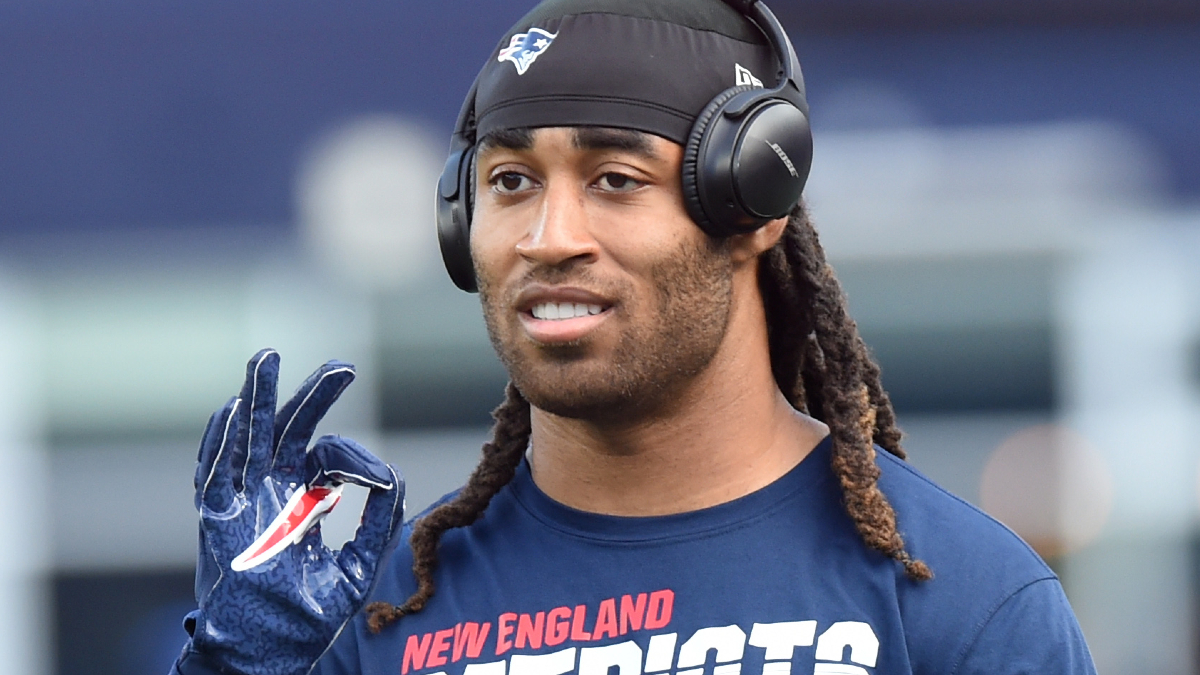 New England Patriots cornerback Stephon Gilmore