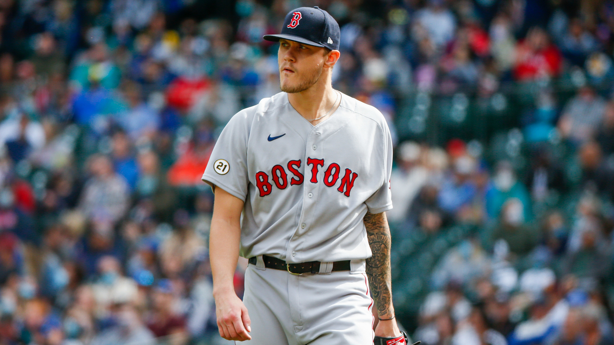 Boston Red Sox pitcher Tanner Houck