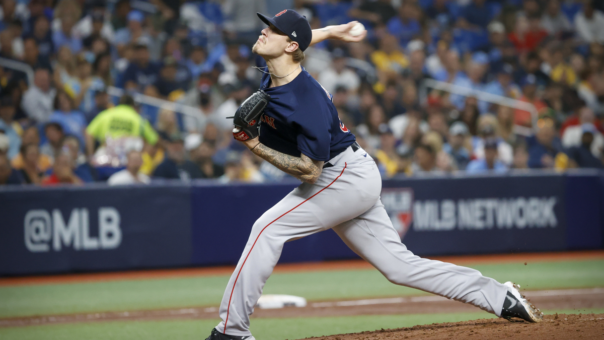 Boston Red Sox pitcher Tanner Houck