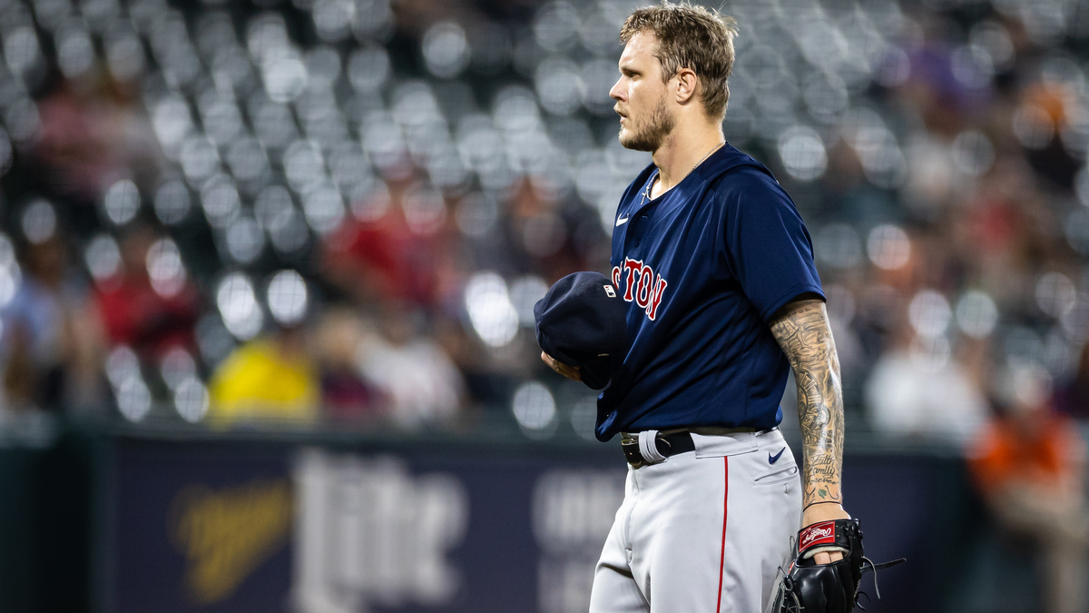 Boston Red Sox pitcher Tanner Houck