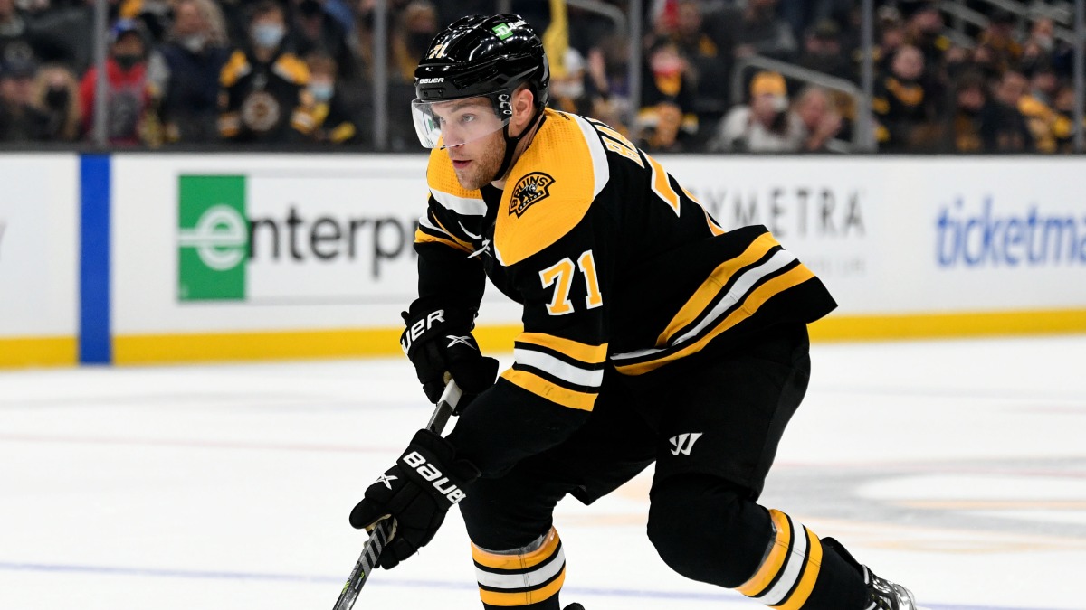 Boston Bruins Winger Taylor Hall