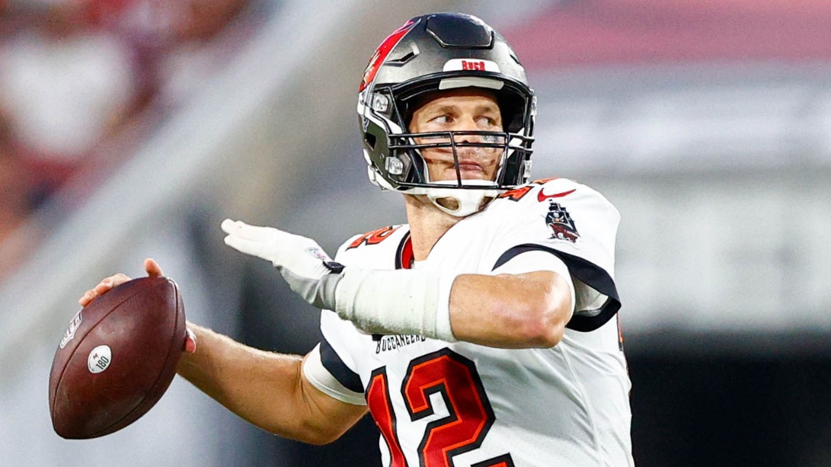 Tampa Bay Buccaneers quarterback Tom Brady