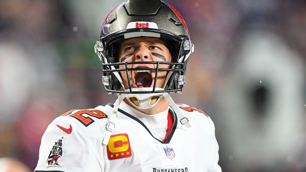 Tampa Bay Buccaneers quarterback Tom Brady