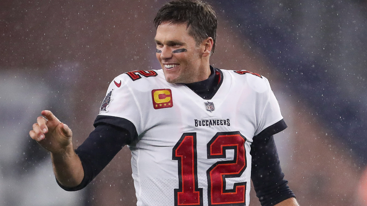 Tampa Bay Buccaneers quarterback Tom Brady