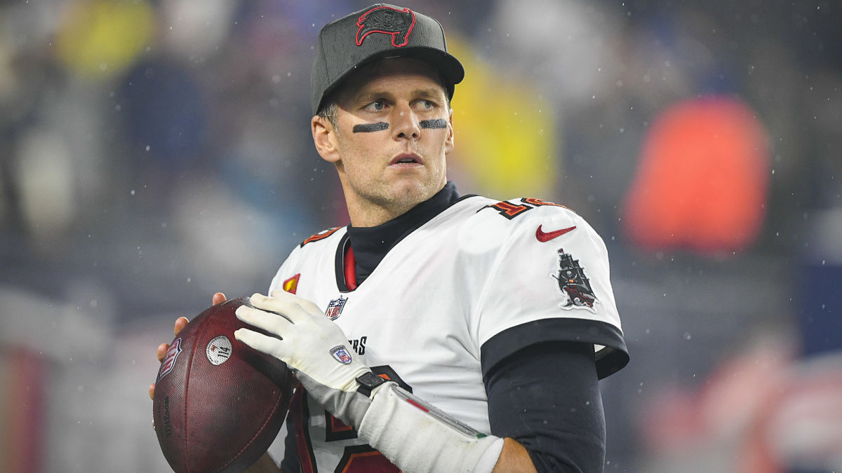 Tampa Bay Buccaneers quarterback Tom Brady