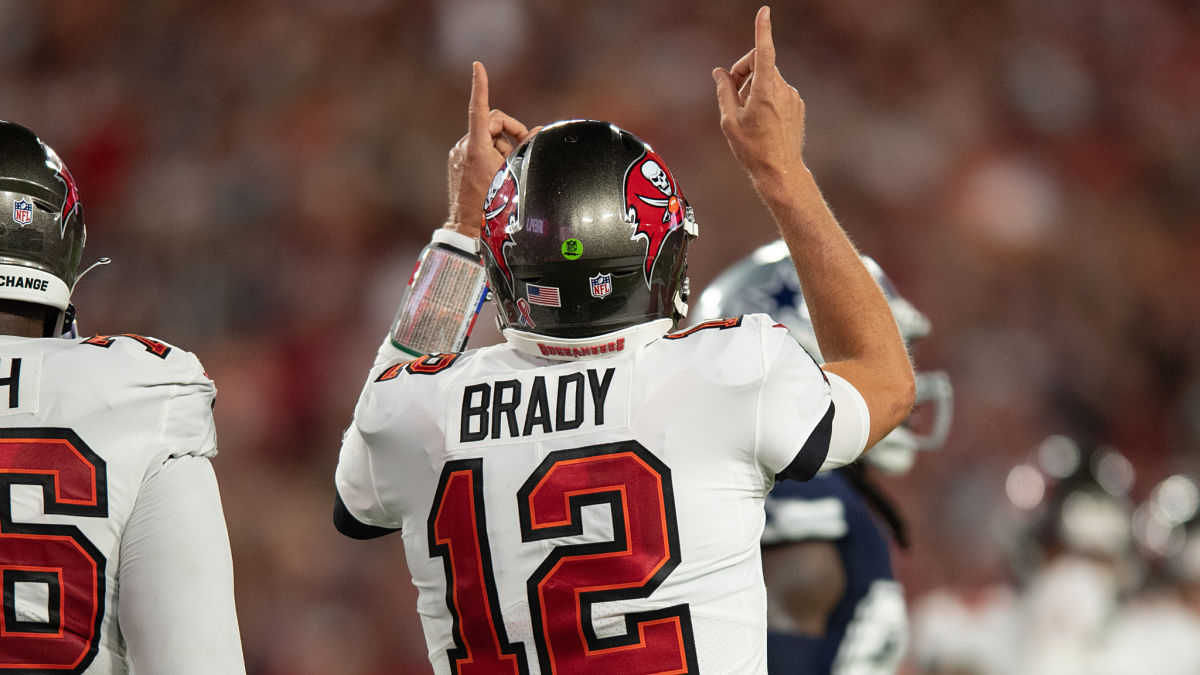 Tampa Bay Buccaneers quarterback Tom Brady