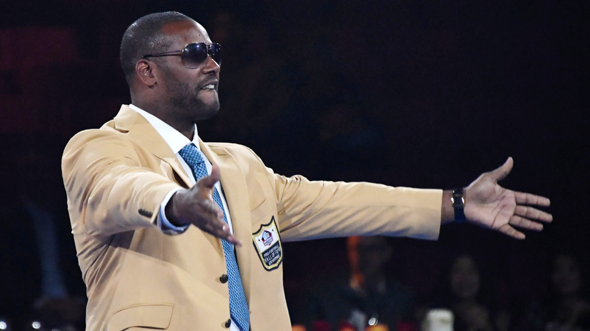 Former New England Patriots cornerback Ty Law