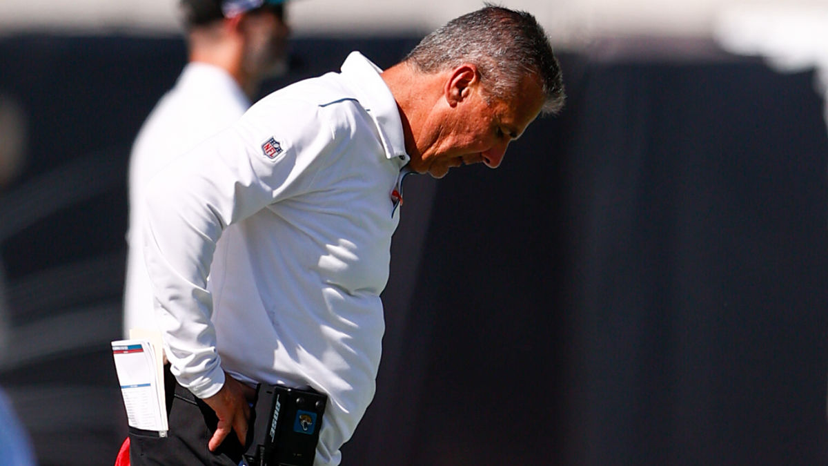 Jacksonville Jaguars head coach Urban Meyer