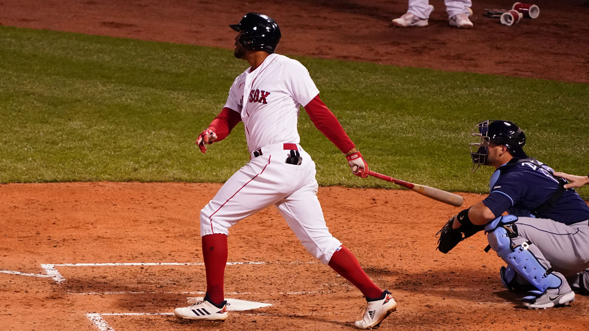 Boston Red Sox shortstop Xander Bogaerts