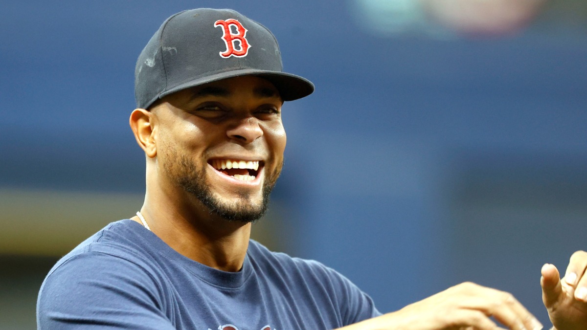 Boston Red Sox shortstop Xander Bogaerts