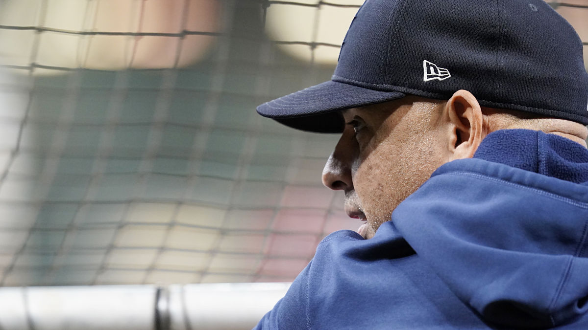 Boston Red Sox manager Alex Cora