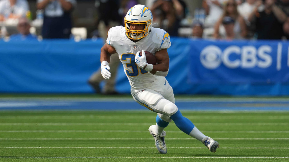 Los Angeles Chargers running back Austin Ekeler