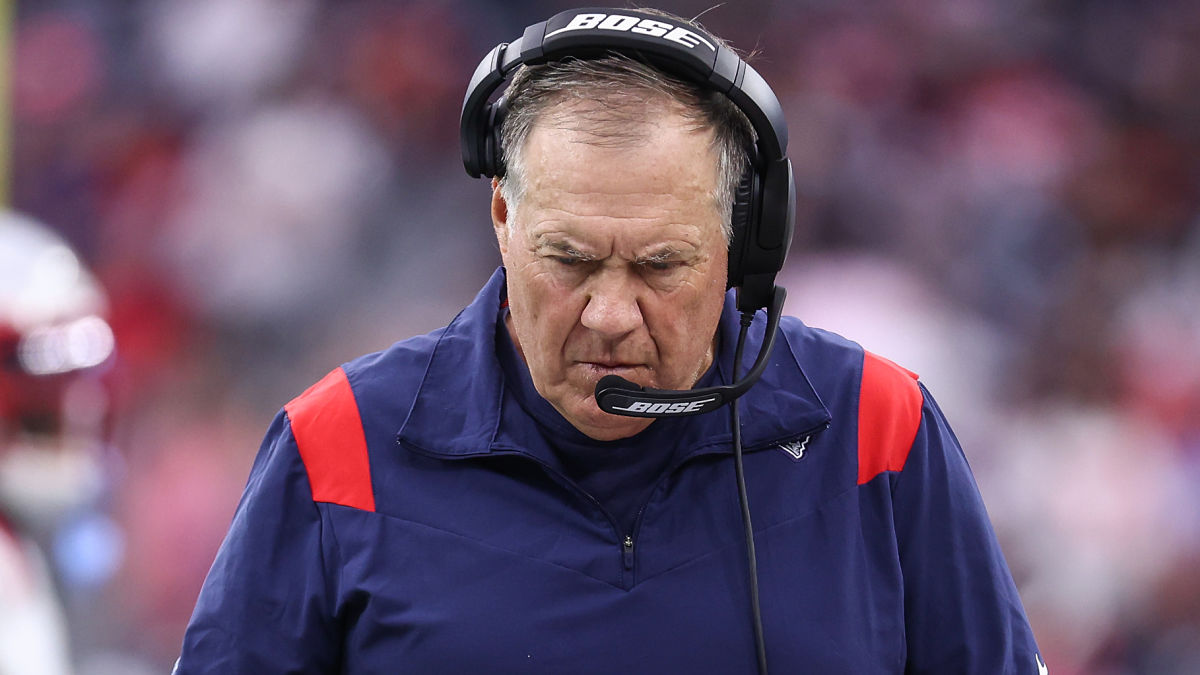 New England Patriots head coach Bill Belichick