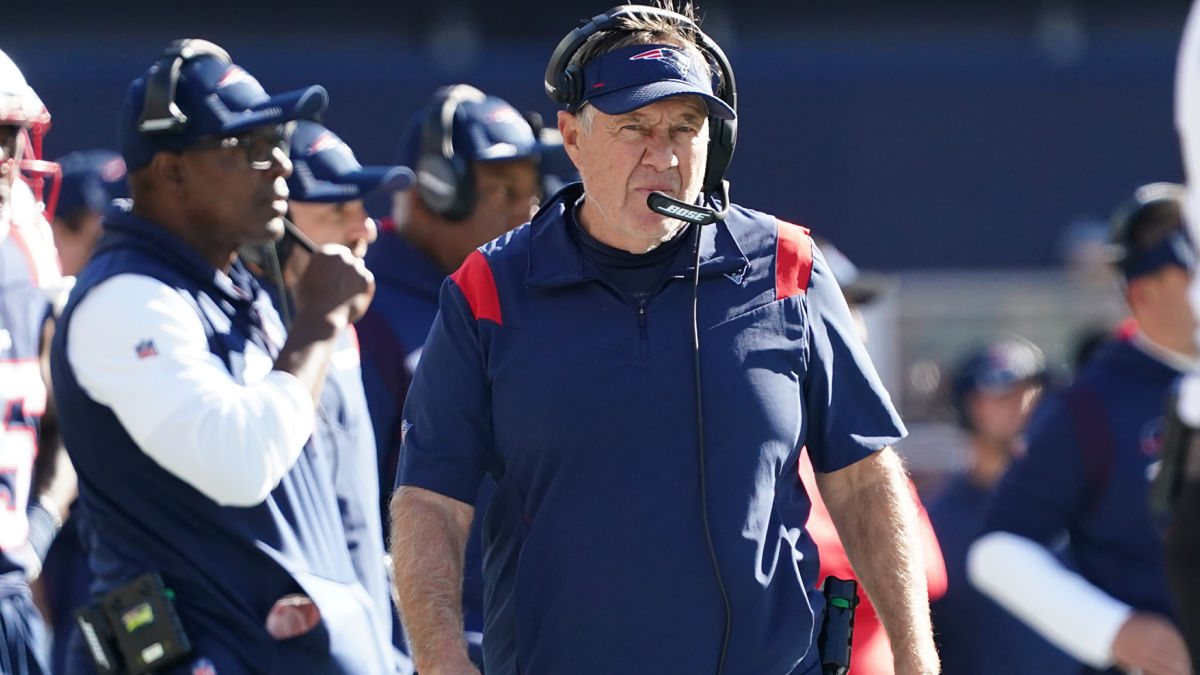 New England Patriots head coach Bill Belichick