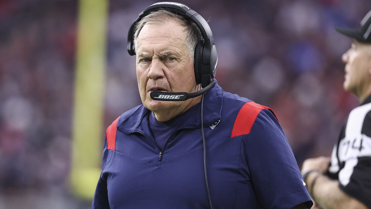 New England Patriots head coach Bill Belichick