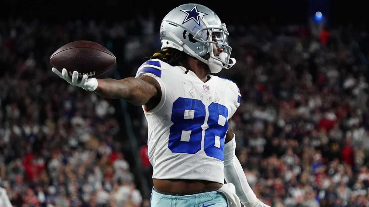 Dallas Cowboys receiver CeeDee Lamb