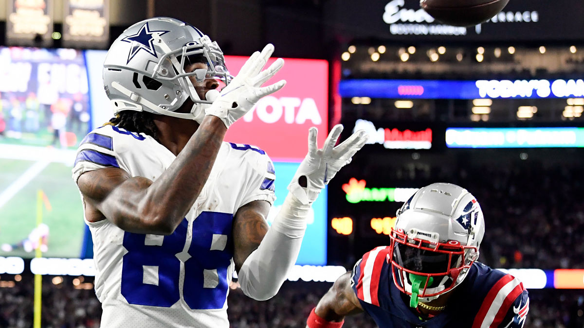 Dallas Cowboys wide receiver CeeDee Lamb