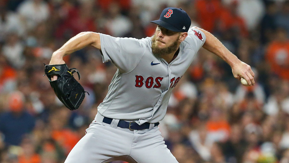 Boston Red Sox starting pitcher Chris Sale