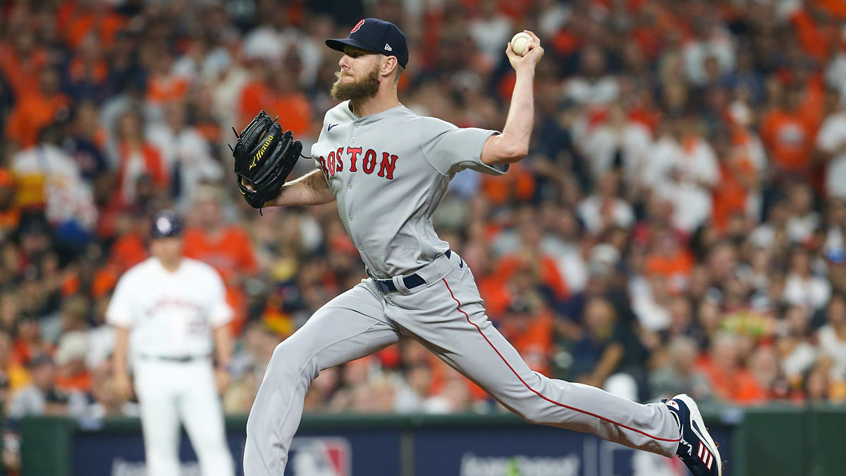 Boston Red Sox starting pitcher Chris Sale