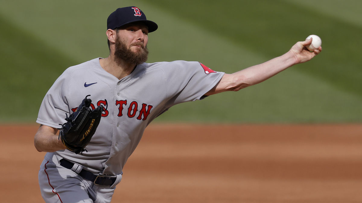 Boston Red Sox starting pitcher Chris Sale