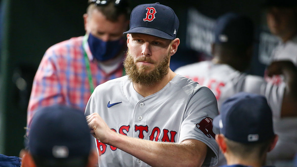 Boston Red Sox pitcher Chris Sale