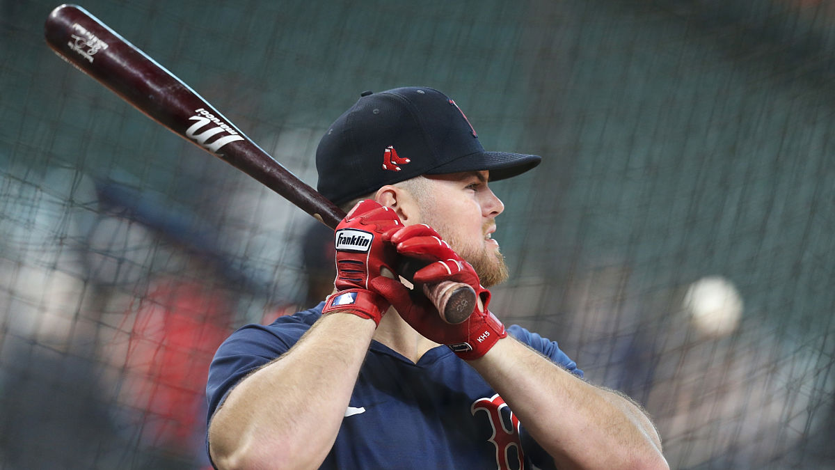 Boston Red Sox second baseman Christian Arroyo