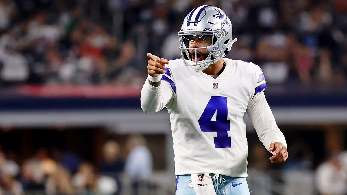 Dallas Cowboys quarterback Dak Prescott
