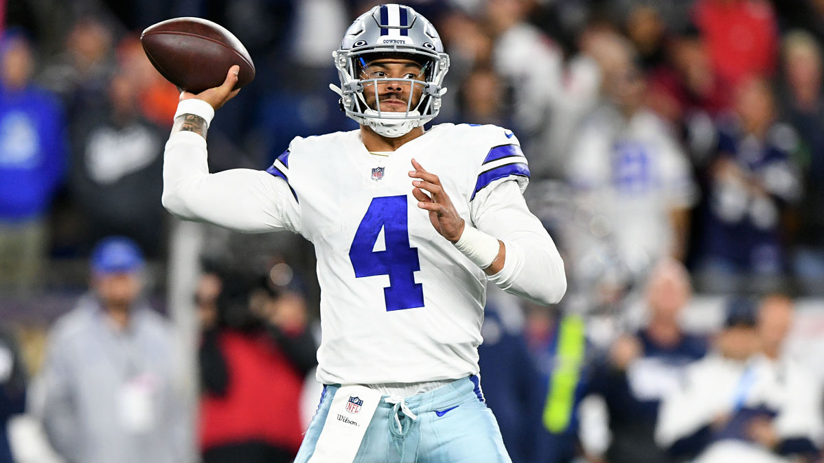 Dallas Cowboys quarterback Dak Prescott