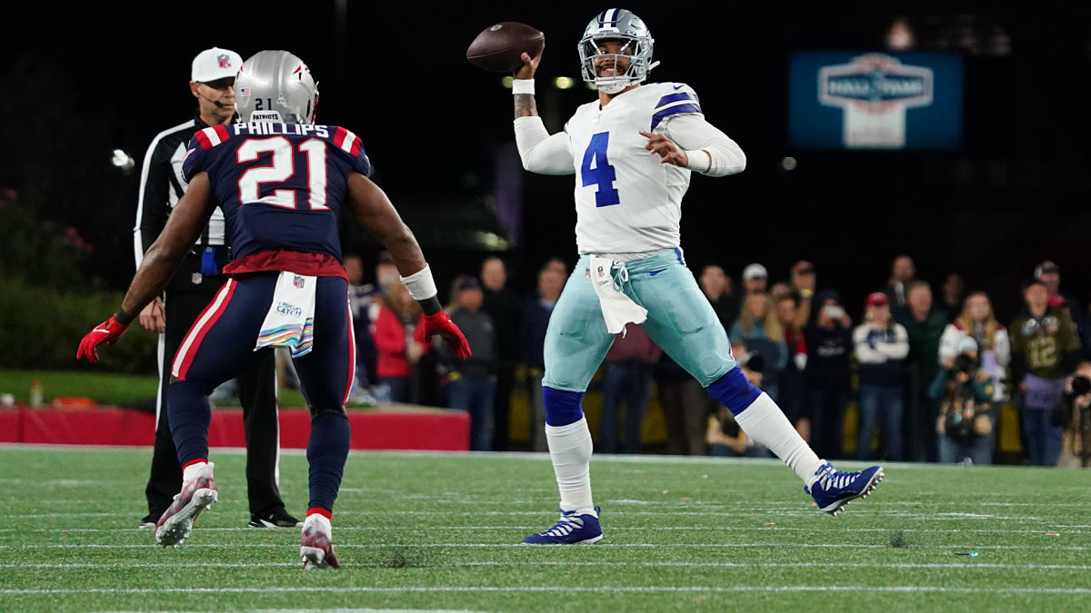 Dallas Cowboys quarterback Dak Prescott