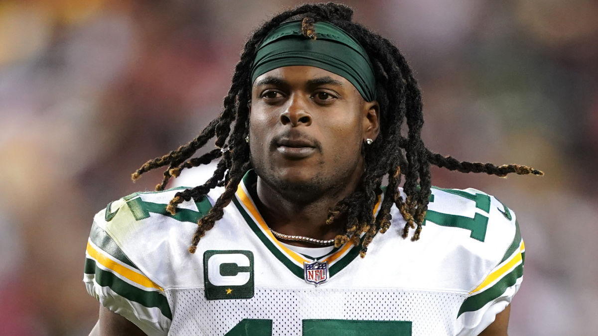 Green Bay Packers receiver Davante Adams