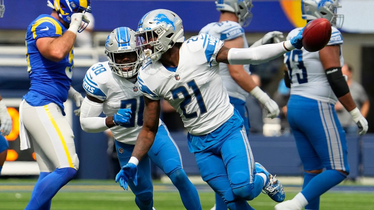 Detroit Lions free safety Tracy Walker III
