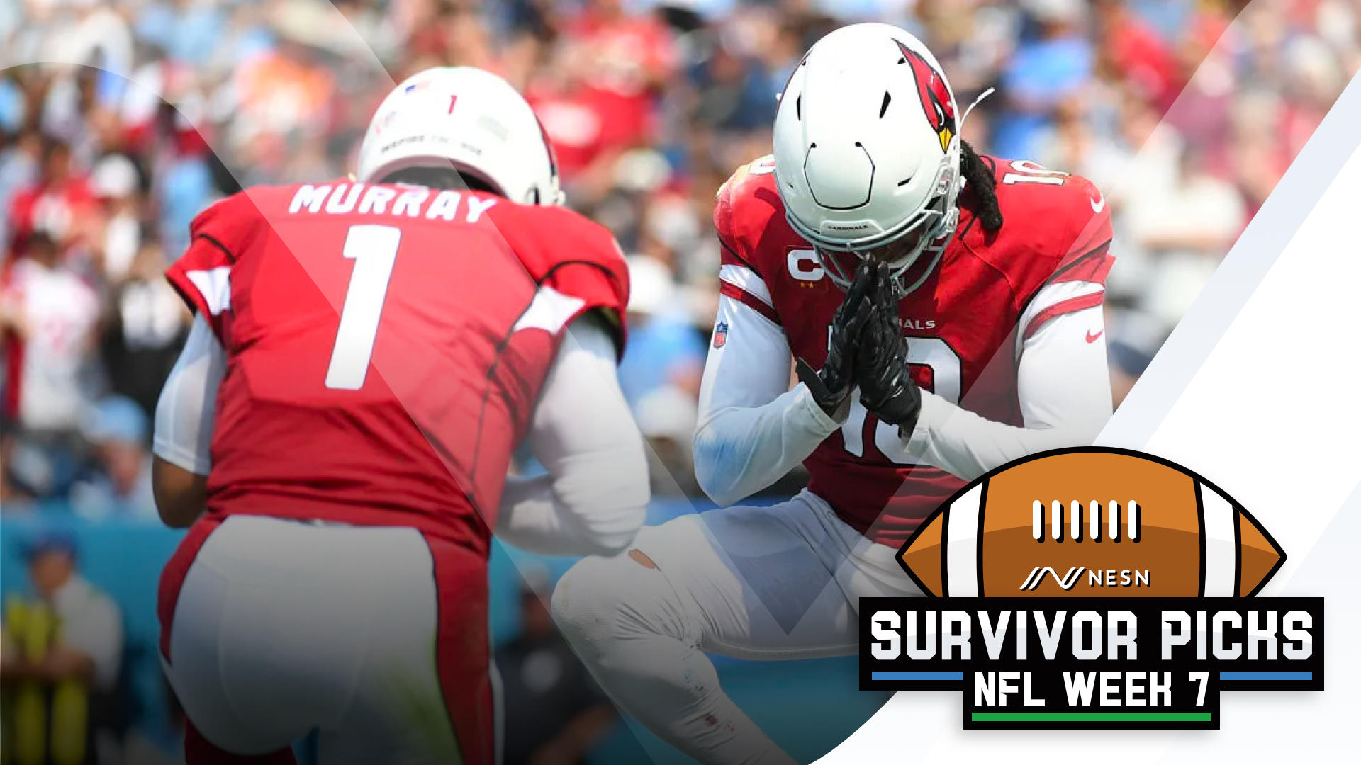 Arizona Cardinals quarterback Kyler Murray, wide receiver DeAndre Hopkins