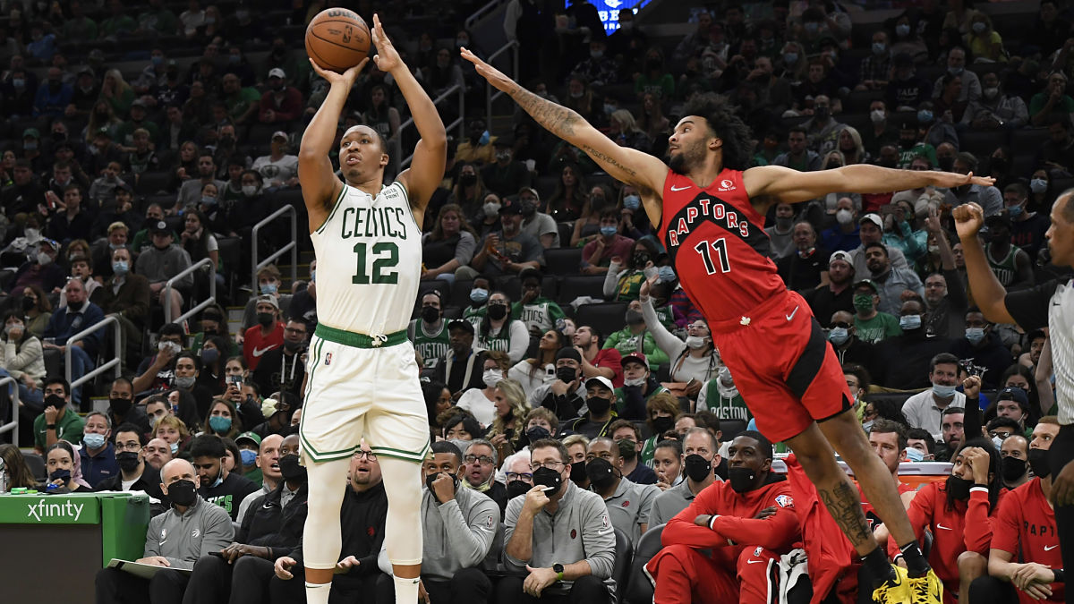 Boston Celtics forward Grant Williams