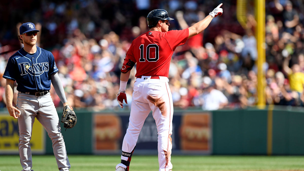 Boston Red Sox right fielder Hunter Renfroe