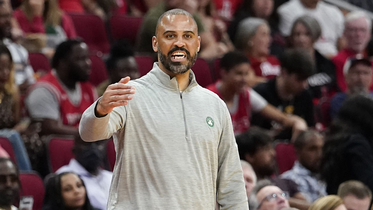 Boston Celtics head coach Ime Udoka