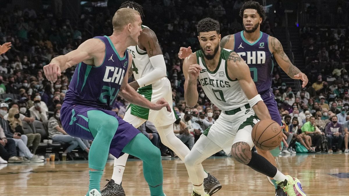 Boston Celtics forward Jayson Tatum
