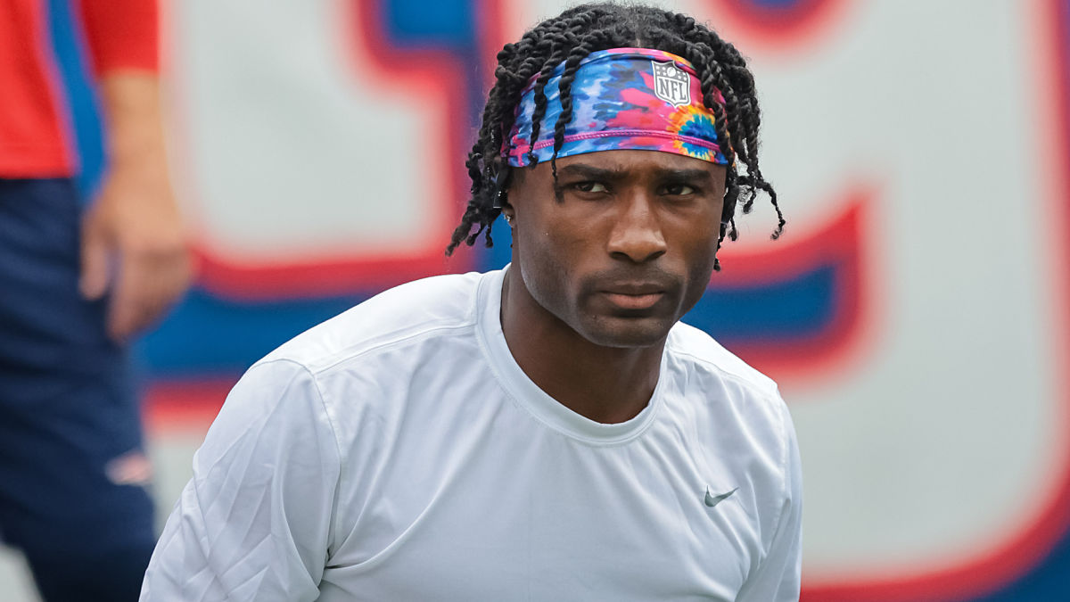 New England Patriots cornerback Joejuan Williams