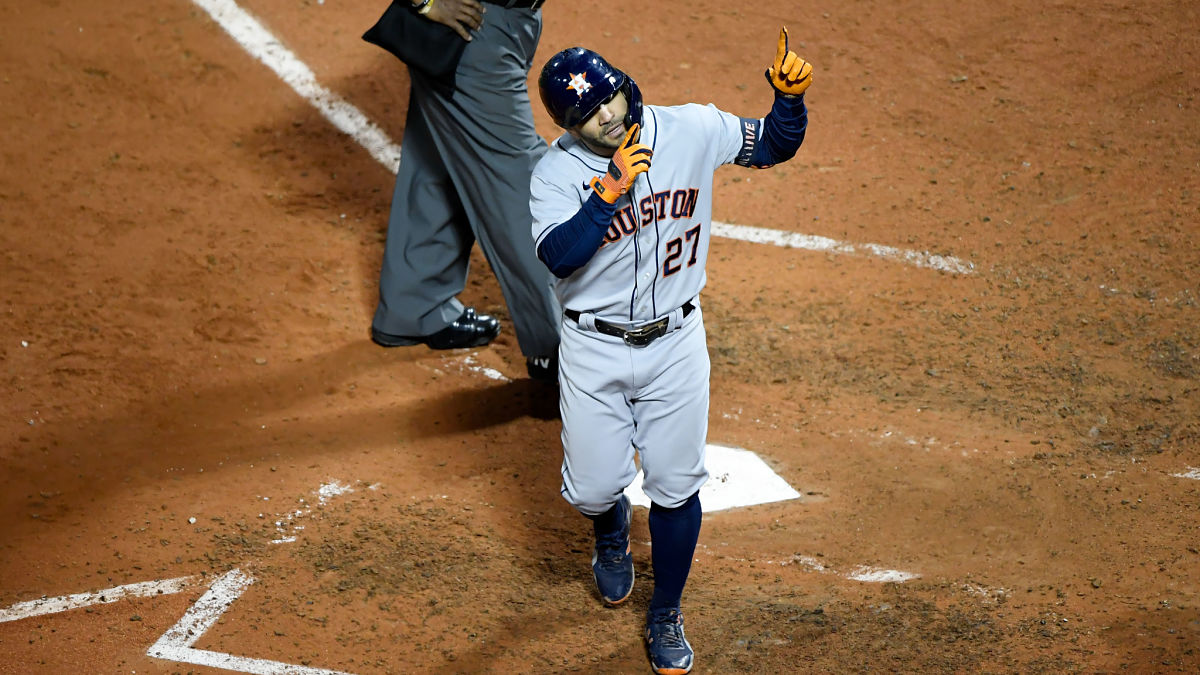 Houston Astros second baseman Jose Altuve