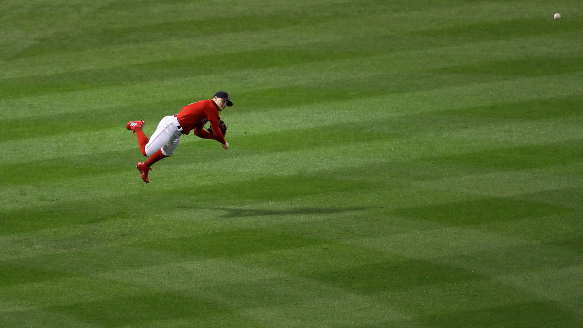 Boston Red Sox outfielder Kiké Hernández
