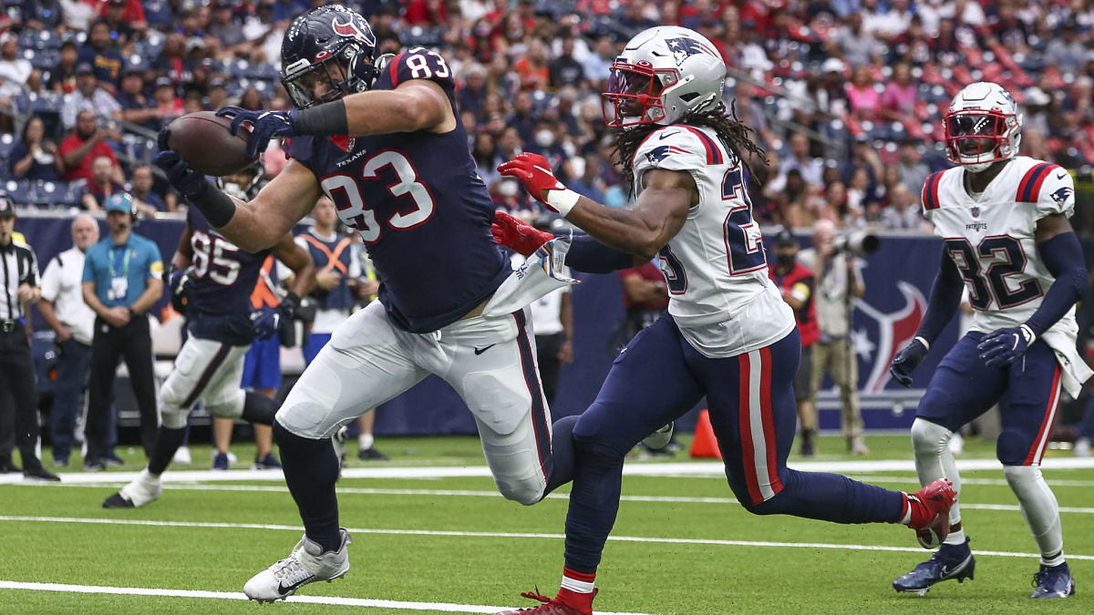 New England Patriots safety Kyle Dugger