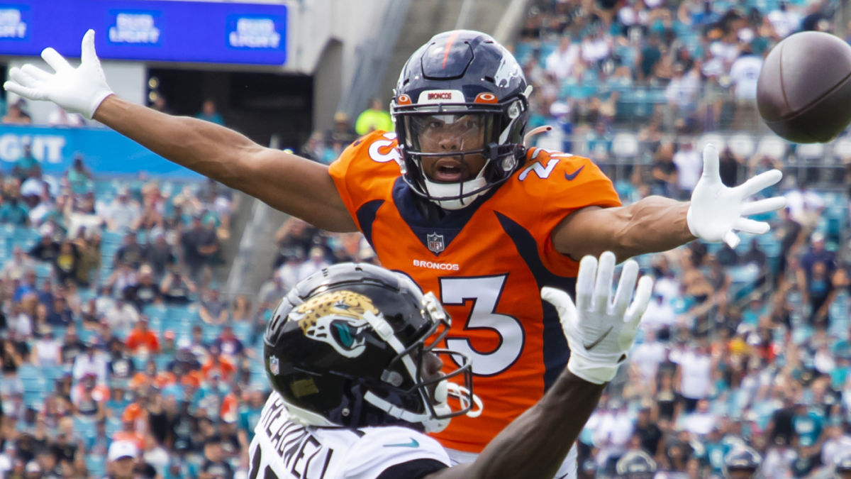 Denver Broncos cornerback Kyle Fuller
