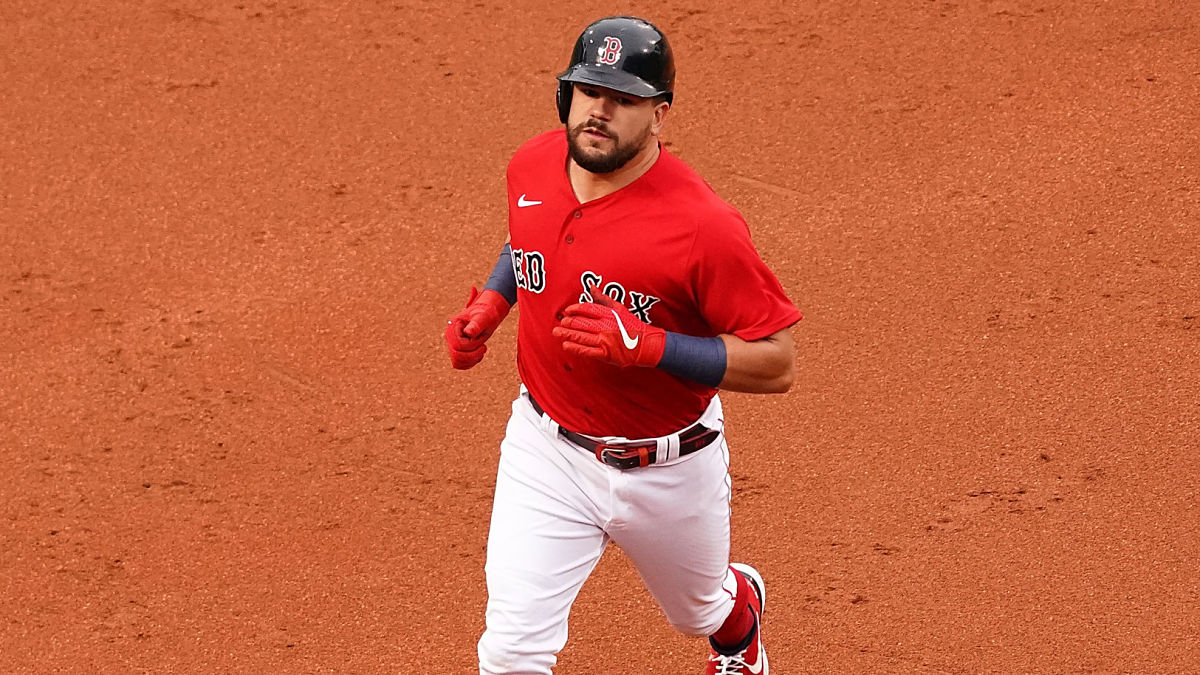 Boston Red Sox first baseman Kyle Schwarber