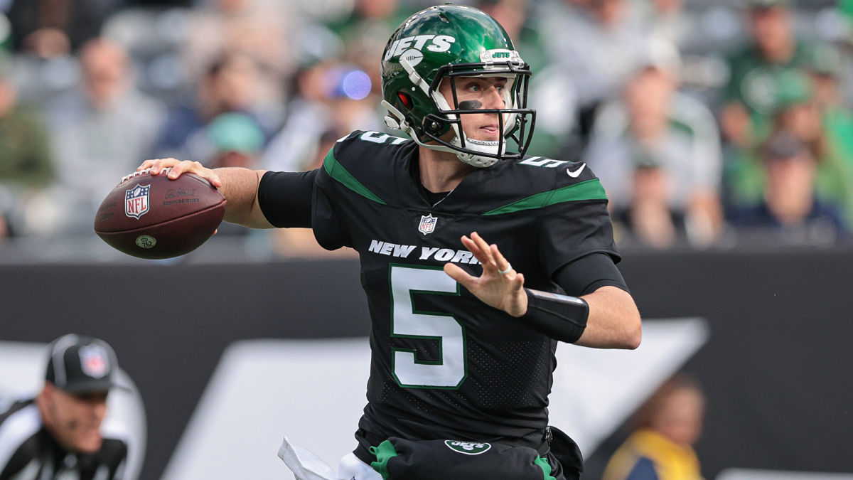 New York Jets quarterback MIke White