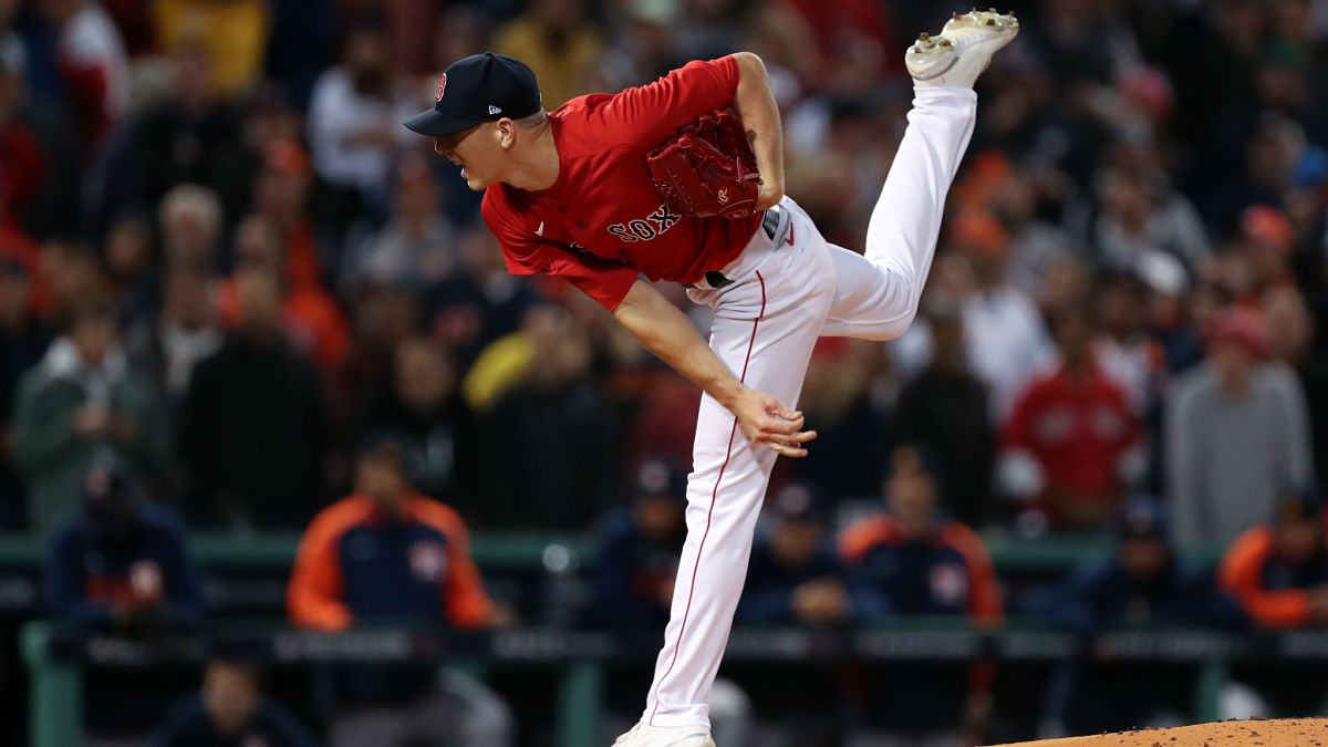 Boston Red Sox pitcher Nick Pivetta