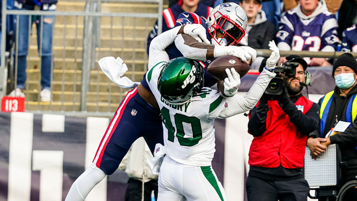 New England Patriots receiver N'Keal Harry