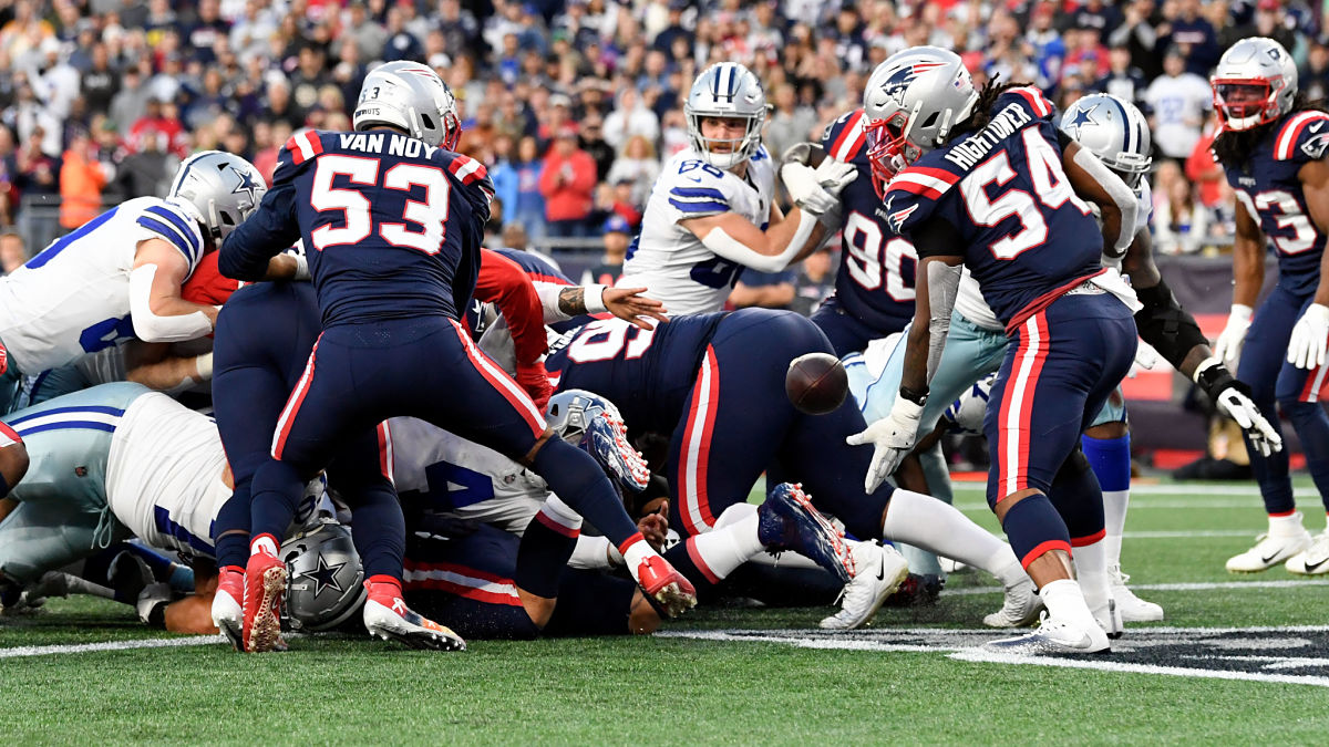 New England Patriots players